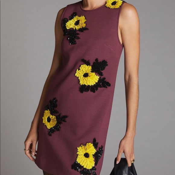 Dhruv Kapoor Sequined Shift Mini Dress - Picture 2 of 4